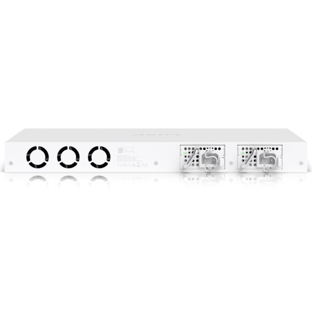Ubiquiti UISP-FIBER-OLT-XGS | OLT | UISP Fiber OLT XGS, 8x XGS-PON, 4x SFP28, 1U rack - imagine 4