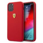 Ferrari FESSIHCP12LRE iPhone 12 Pro Max 6,7" red hardcase On Track Silicone