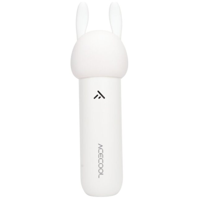Mini massage gun 4smarts ACECOOL Rabbit white - imagine 7