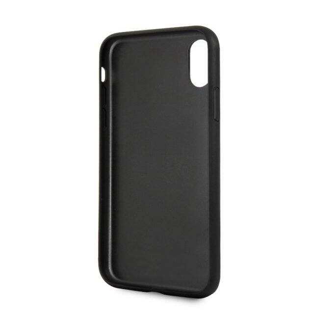 Karl Lagerfeld KLHCPXIKPURE iPhone X/XS hardcase  red Ikonic Karl Fullbody - imagine 4