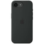 Case Apple Silicone Case for iPhone 16e black - imagine 2