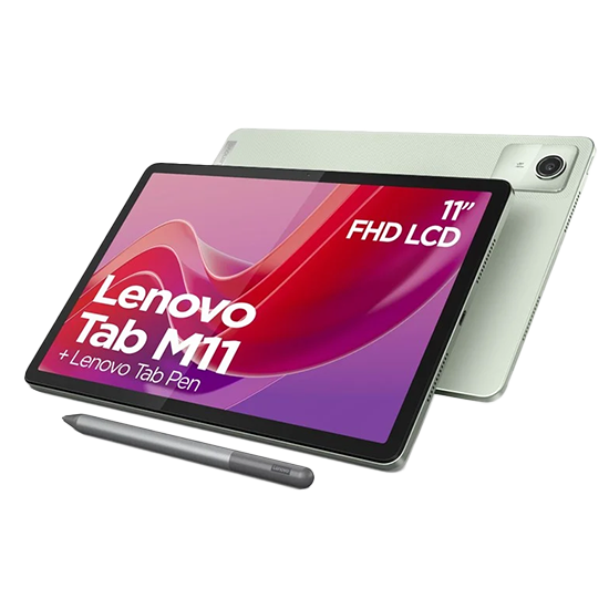 Tablet Lenovo Tab M11 G88 4GB RAM 128GB WiFi with Pen + Cover - Seafoam Green