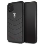 Ferrari Hardcase FEHQUHCN65BK for iPhone 11 Pro Max Black