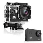 Extralink Action Camera H9S Black | Camera | 4K 30fps, IP68, 2.0" screen, Wi-Fi, USB, mini HDMI