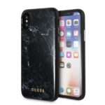 Guess GUHCPXHYMABK iPhone X/Xs black Marble