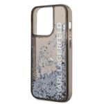 Karl Lagerfeld KLHCP14XLCKVK iPhone 14 Pro Max 6,7" black hardcase Liquid Glitter Elong - imagine 5