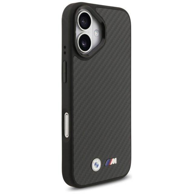 BMW M Kevlar Matt MagSafe Case for iPhone 17 Black - imagine 4
