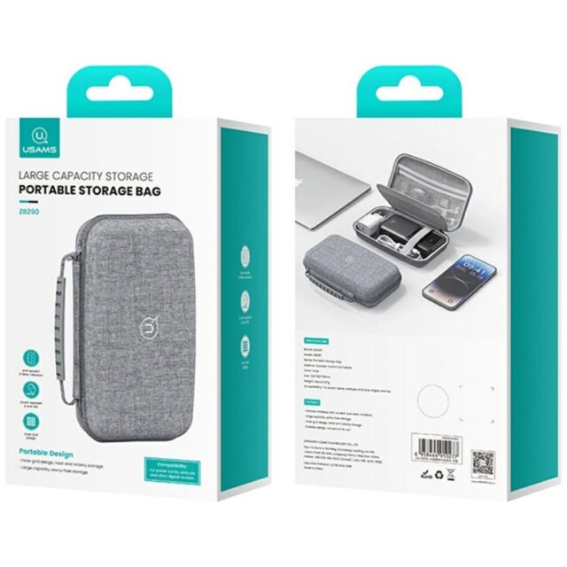 Protective case USAMS ZB290 for accessories grey - imagine 8