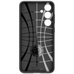 Spigen Liquid Air Sam S24 FE S721 matte black ACS08618 - imagine 3