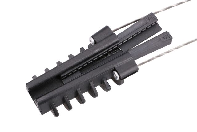 Extralink PA6-9 | Anchoring clamp | for aerial fiber optic cables - imagine 3