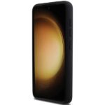 Karl Lagerfeld KLHCS23SSMHKCNPK S23 S911hardcase black Silicone Karl&Choupette Metal Pin - imagine 5