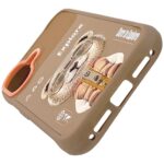 Case Nimmy Cool&Cute 2.0 Bear for iPhone  17 beige - imagine 3