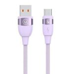 USAMS Cable U85 USB to USB-C 6A 2mFast Charging purple SJ631USB02 (US-SJ631)