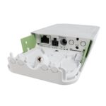 Mikrotik wAP LTE kit (2024) | Access point | wAPR-2nD&EC200A-EU, LTE 4, WiFi 4, 1x RJ45 100Mb/s, Mini SIM, MiniPCI-e, IP54 - imagine 2