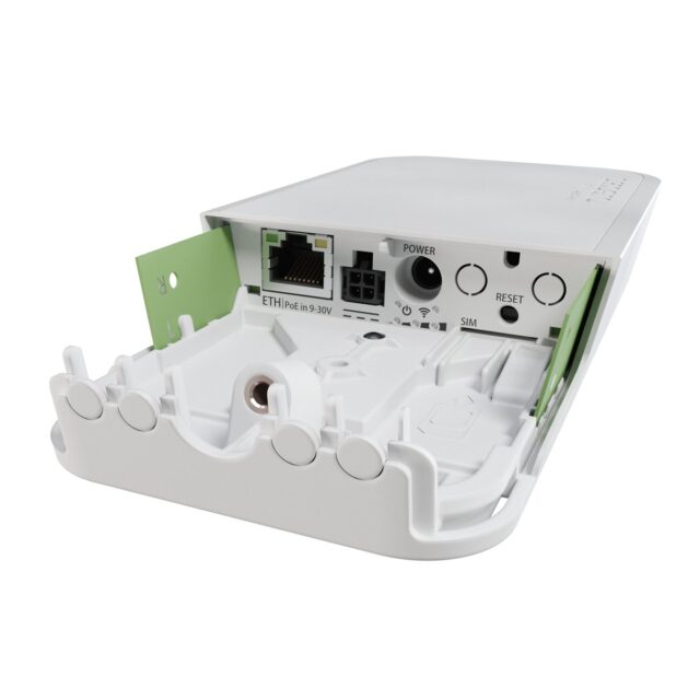 Mikrotik wAP LTE kit (2024) | Access point | wAPR-2nD&EC200A-EU, LTE 4, WiFi 4, 1x RJ45 100Mb/s, Mini SIM, MiniPCI-e, IP54 - imagine 2