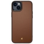 Spigen Cyrill Kajuk MAG iPhone 14 Plus / 15 Plus 6,7" Magsafe saddle brown ACS04947 - imagine 3