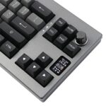 Mechanical keyboard Epomaker Shadow-X Flamingo Switch black-silver - imagine 5