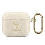 Guess GUA3UCG4GD AirPods 3 cover gold Glitter Collection