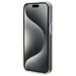 Guess GUHCP14SHDECMI iPhone 14 / 15 / 13 6.1" hardcase IML Faceted Mirror Disco Iridesc - imagine 5
