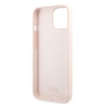Karl Lagerfeld KLHCP13SSSKCI iPhone 13 mini 5,4" hardcase light pink Silicone Karl & Cho - imagine 7