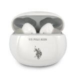 US Polo Bluetooth headphones USTWS1WHTWS + docking station white