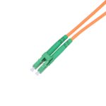 Extralink LC/UPC-LC/APC | Patchcord | Multimode, OM2, Duplex, 3mm, 2m - imagine 3