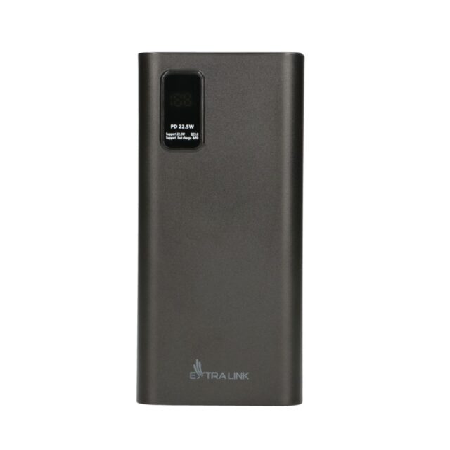 Extralink EPB-069 30000mAh Black | Powerbank | Power bank, Fast Charging, USB-C - imagine 5