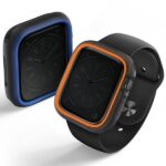 UNIQ Moduo Case Apple Watch Series 4/5/6/7/8/9/SE/SE2/SE3 44/45mm orange-blue - imagine 3