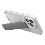 UNIQ case Heldro Mount with Stand iPhone 15 Pro Max 6.7" transparent/lucent clear - imagine 3