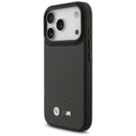 BMW M Kevlar Matt MagSafe Case for iPhone 17 Pro Black - imagine 2