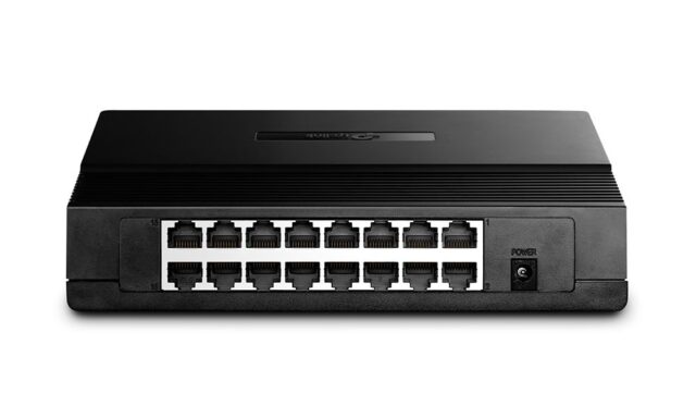 TP-Link TL-SF1016D | Switch | 16x RJ45 100Mb/s, Desktop - imagine 2