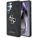 Case Guess Big 4G Logo Classic Logo to Samsung Galaxy S25 Ultra black