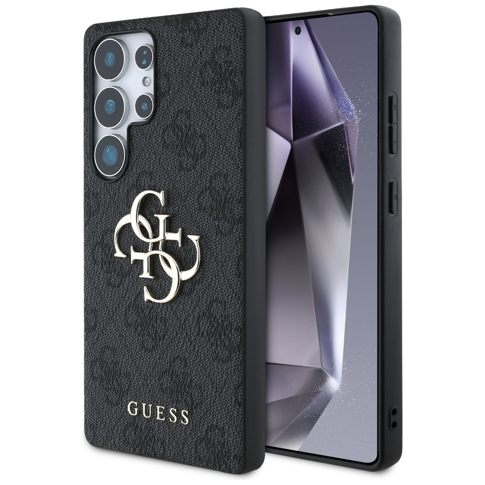 cps-5dab454ae1644b83a774f1cb095eae7f-2025-12-06-06-04-43 Case Guess Big 4G Logo Classic Logo to Samsung Galaxy S25 Ultra black - imagine 1