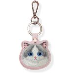 Case Locator Nimmy Big Eyed   Pet 2.0 Cat pink