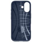 Spigen Liquid Air Case for iPhone 17 Blue - imagine 3