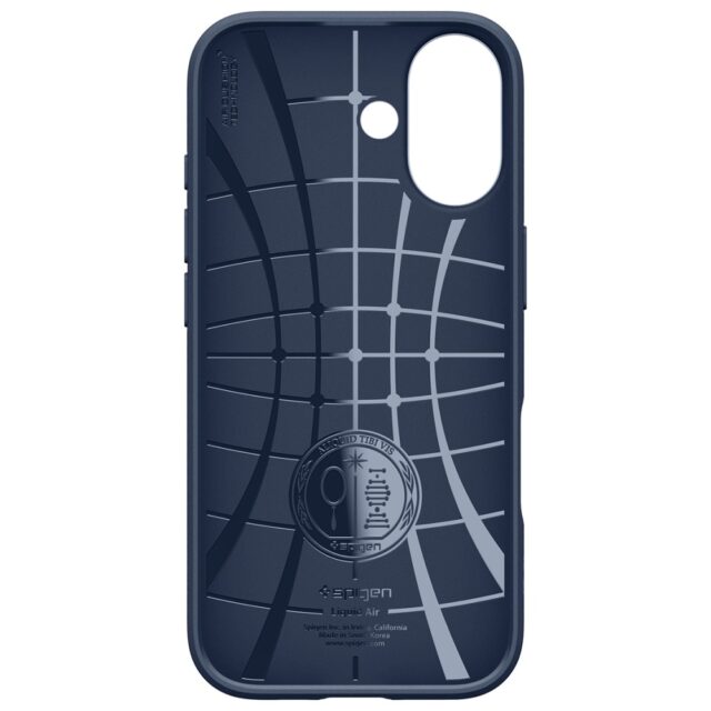 Spigen Liquid Air Case for iPhone 17 Blue - imagine 3