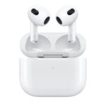 Apple AirPods 3rd Generation with Magsafe Charging Case | Wireless Headphones | In-Ear, Bluetooth, Lightning