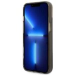 Guess GUHCP14SLFCTPK iPhone 14 / 15 / 13 6.1" black hardcase Liquid Glitter Palm Collection - imagine 5