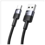 USAMS USB-A to USB-C Cable 3A 1.2m Aluminum Alloy Data Cable SY Series SJ718USB01 (US-SJ718)