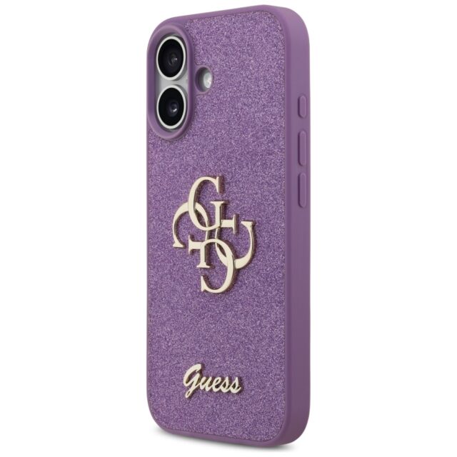 Case Guess Fixed Glitter Big 4G for iPhone 17 lilac - imagine 2