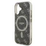 Guess GUHMP16MH4DTEW iPhone 16 Plus 6.7" brown hardcase IML 4G Background MagSafe - imagine 6