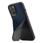 UNIQ Transforma Case iPhone 14 Pro 6,1" Magclick Charging electric blue - imagine 7