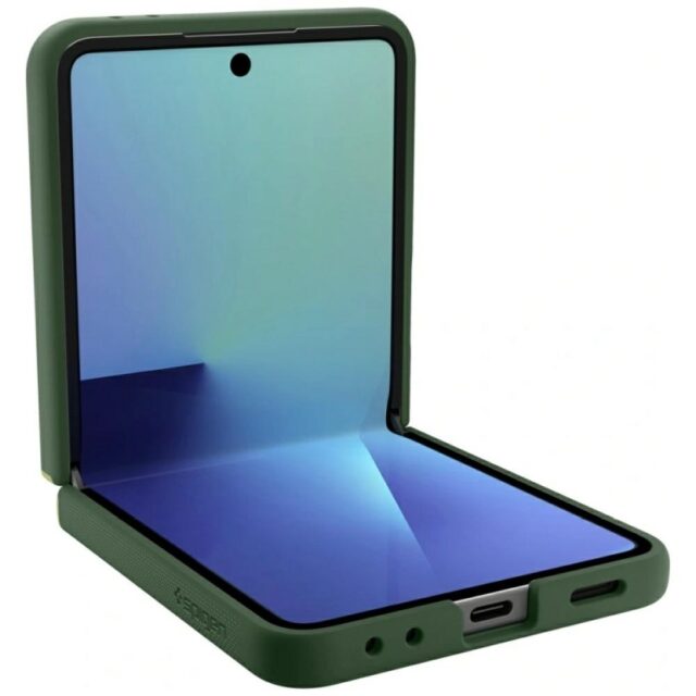 Etui Spigen Nano Pop Mag MagSafe do       Samsung Galaxy Z Flip7 zielony - imagine 10