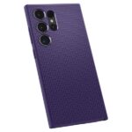 Spigen Liquid Air Sam S24 Ultra S928f deep purple ACS07449 - imagine 6