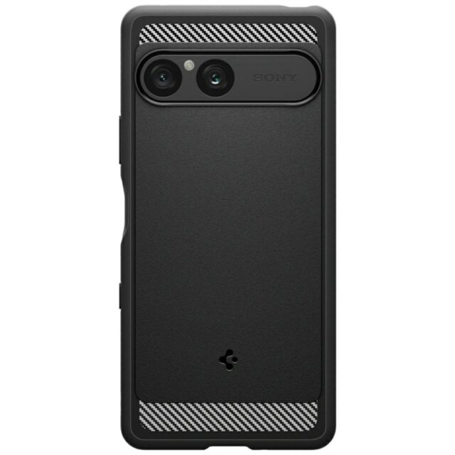 Spigen Rugged Armor Case for Sony Xperia 10 VII black - imagine 2