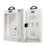 Karl Lagerfeld KLHCS21MCFNRC S21+ G996hardcase transparent Choupette Fun - imagine 8