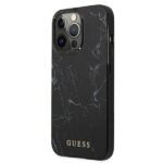 Guess GUHCP13LPCUMABK iPhone 13 Pro / 136,1"black hardcase Marble - imagine 2