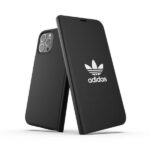 Adidas OR Booklet Case BASIC iPhone 12Pro Max 6,7" black white 42228
