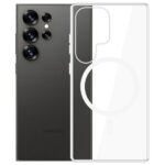 3MK MagCase Sam S25 Ultra Clear MagSafe Compatible - imagine 4