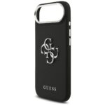 Case Guess Grained Big 4G Classic Logo for iPhone Air black - imagine 6